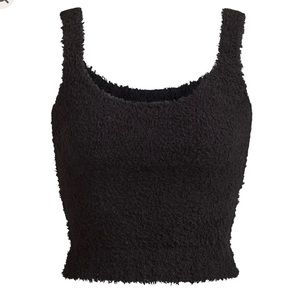 SKIMS | Cozy Knit Tank, Onyx Color, Size L/XL, NWT